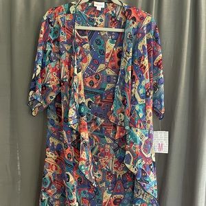LuLaRoe Shirley Kimono/Cover-Up